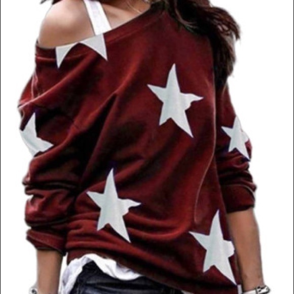 Red sweetheart Top - Picture 2 of 11